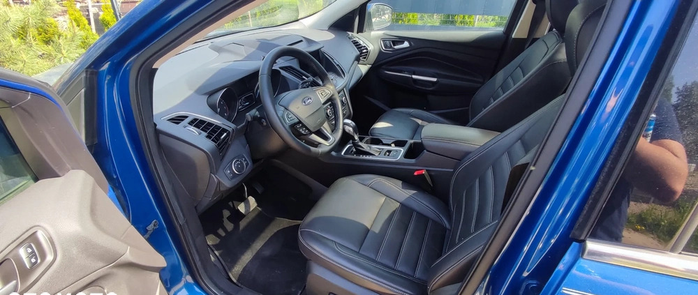 Ford Kuga cena 66800 przebieg: 129000, rok produkcji 2018 z Sucha Beskidzka małe 67